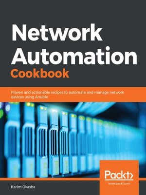 cover image of Network Automation Cookbook
